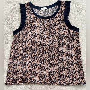 Ella Moss floral tank top